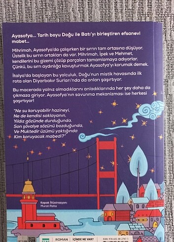 Ayasofya'da Bir Gece(GENÇ TİMAŞ Yayınları)