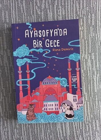 Ayasofya'da Bir Gece(GENÇ TİMAŞ Yayınları)