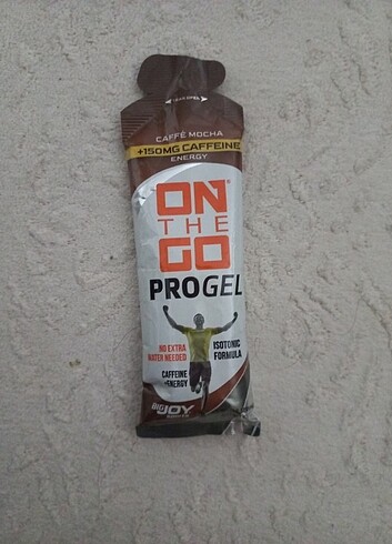 On The Go Progel + Caffeine 60 mL 