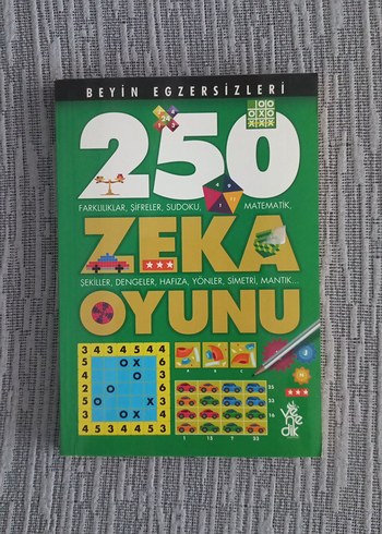 250 Zeka Oyunu - Beyin Egzersizleri