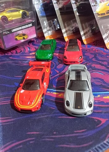  Beden Renk Hot Wheels Açık Porsche Lot