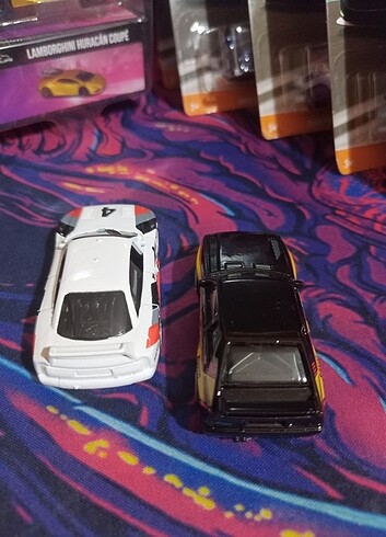  Beden Hot Wheels Audi Açık Lot