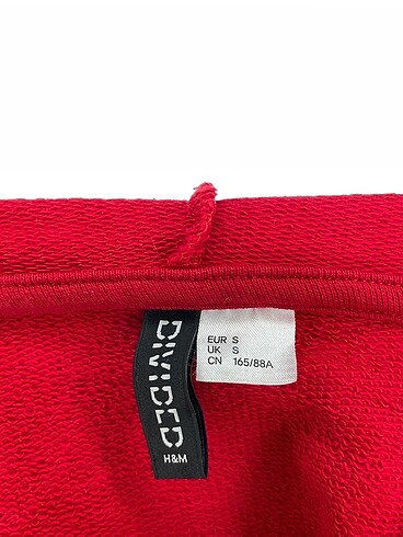 s Beden kırmızı Renk H&M Sweatshirt %70 İndirimli.