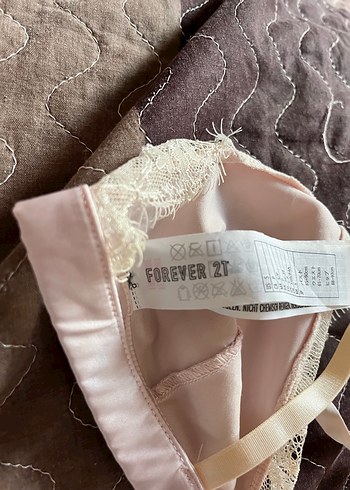 s Beden beyaz Renk Dantel Detaylı Beyaz Bohem Bralet
