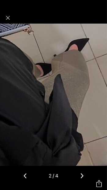 diğer Beden ÇINAR COUTURE SİMLİ PANTOLON