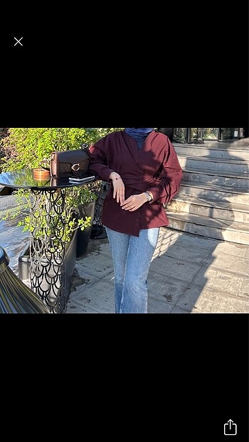 NİSANUR ÇELEBİ GÖMLEK