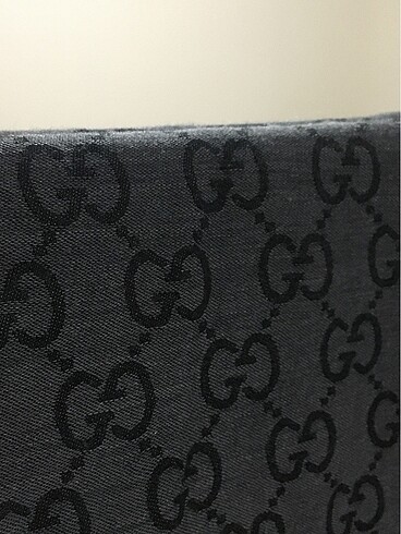 Diğer MEDSCARF GUCCİ YÜN İPEK ANTRASİT