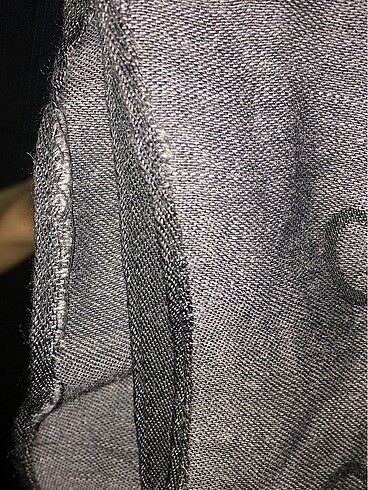 Beden siyah Renk MEDSCARF GUCCİ YÜN İPEK ANTRASİT