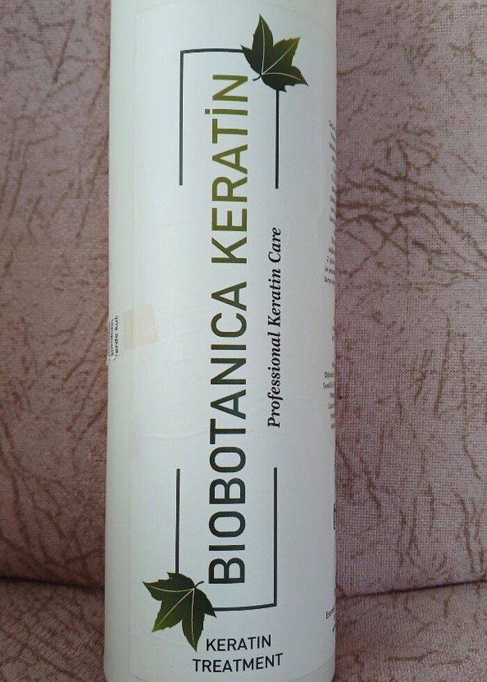 Saç bakım keratini - Görsel 2