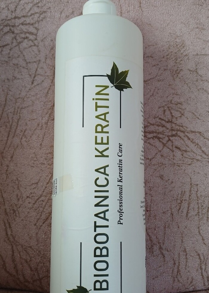 Saç bakım keratini - Görsel 3