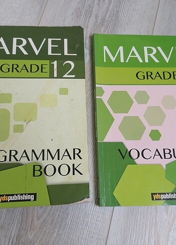 Marvel 12 seti