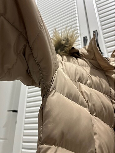 l Beden camel Renk Mont az kullanılmış