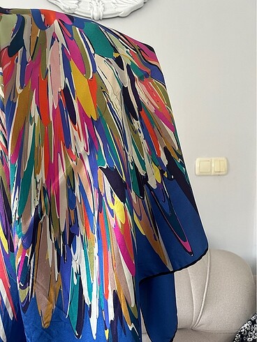 Levidor twill ipek eşarp
