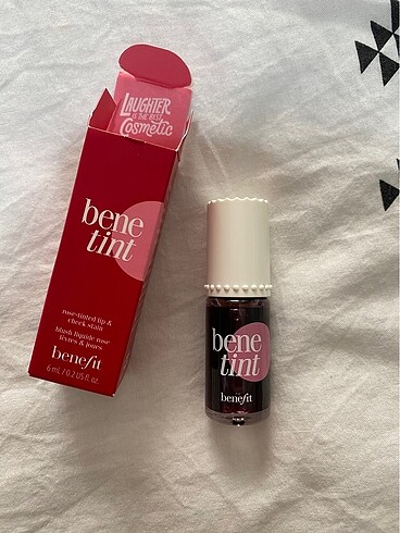 Benefit tint