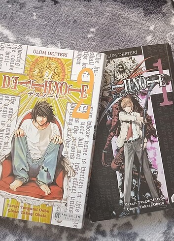 Death note 1 ve 2