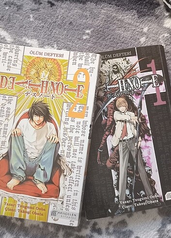  Death note 1 ve 2