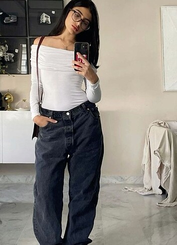 Siyah jean 