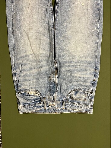 m Beden mavi Renk Zara jean stra