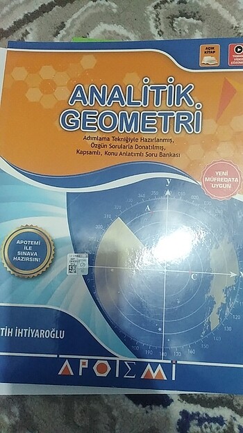 Analitik geometri apotemi fasikülü 