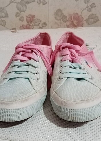 Superga ORJİNAL SUPERGA 39 NUMARA KADIN AYAKKABI