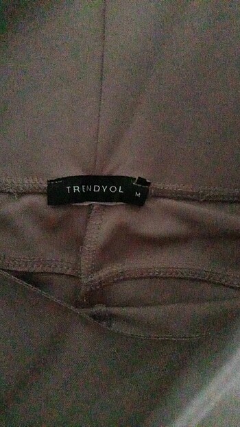 m Beden camel Renk TrendyolMilla Tayt
