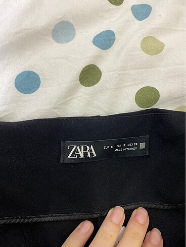 Zara kumaş şort