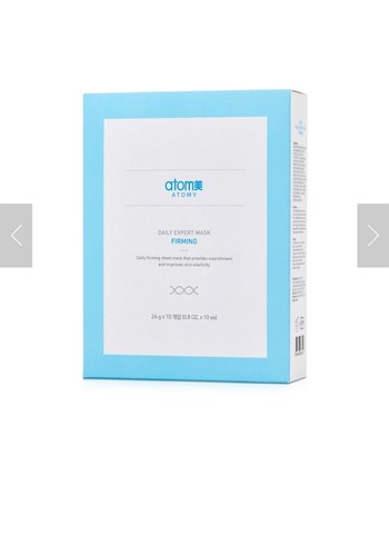 Atomy Daily Expert Sıkılaştırıcı Maske - Görsel 2