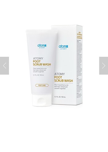 Atomy Ayak Peeling Yıkama 150 ml - Görsel 2