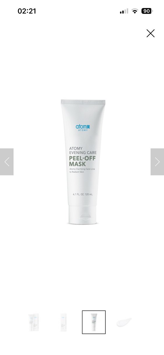 Atomy Akşam Bakım Peeling Maskesi 120 ml - Görsel 3