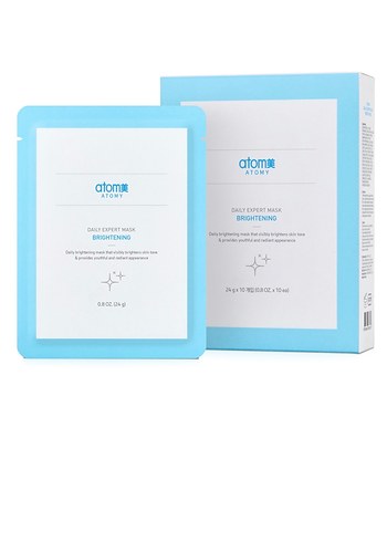 Atom Aydınlatıcı Yüz Maskesi - Görsel 2