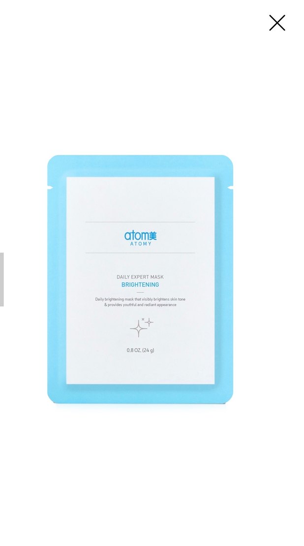 Atom Aydınlatıcı Yüz Maskesi - Görsel 4