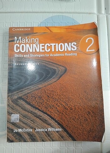 Making Connections 2 second edition