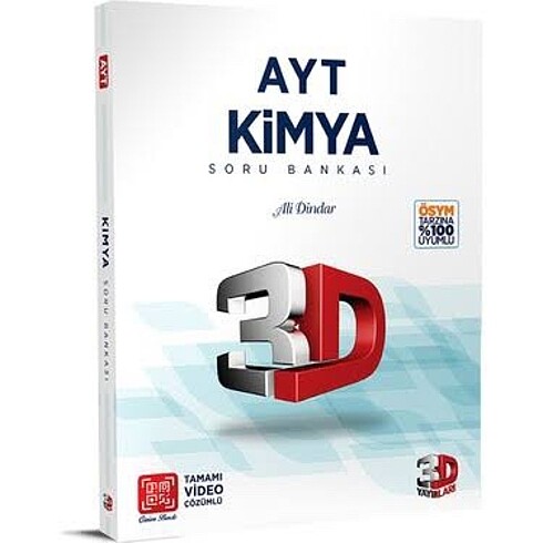 3D AYT KİMYA