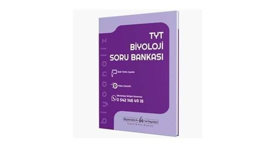 TYT BİYOLOJİ SORU BANKASI