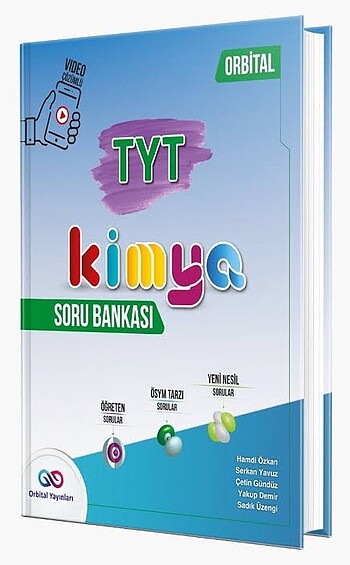 tyt kimya soru bankası orbital yayınları