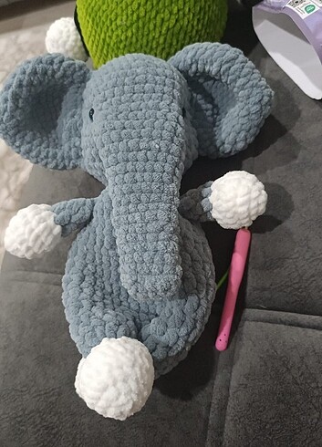 Amigurumi Fil