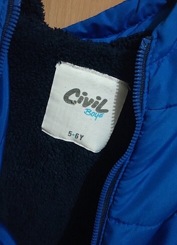Civil erkek çocuk mont