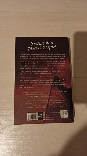  Yanlış yer yanlış zaman ciltsiz