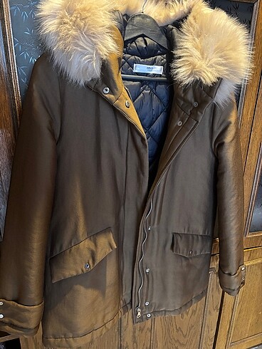 Mango kadın parka