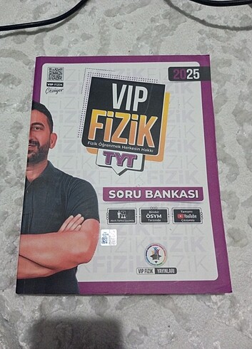 TYT VIP Fizik Soru Bankası 