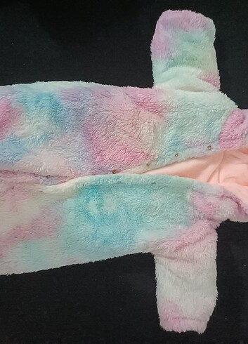1 Yaş Beden çeşitli Renk Kız çocuk bebek unicorn astronot tulum 