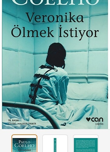 Veronika ölmek istiyor Paulo coelho