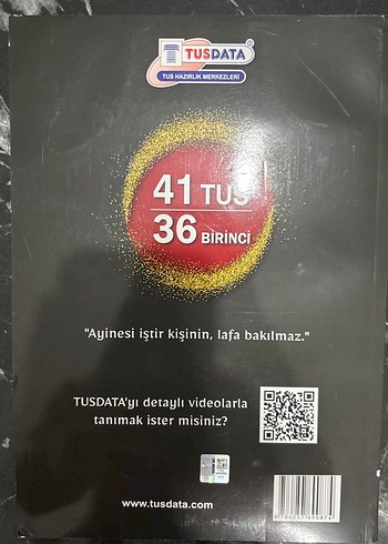 TUSDATA Mikrobiyoloji Kitabı Son Baskı Çiziksiz