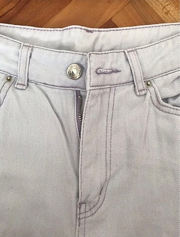 Lila Mom Jean