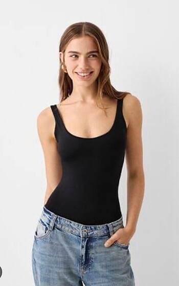 Bershka askılı body
