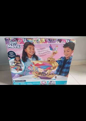  My Little Pony Movie Renkli Aksiyon Figürü