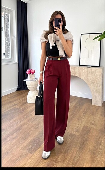 Bordo Pantolon
