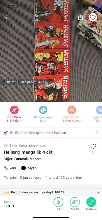 Hellsıng manga