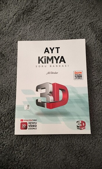 Ayt kimya Soru Bankası 