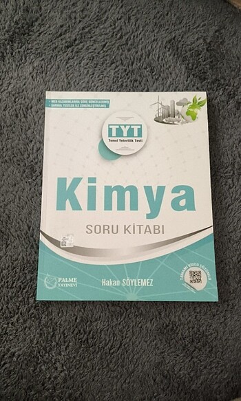 Tyt kimya Soru Bankası 